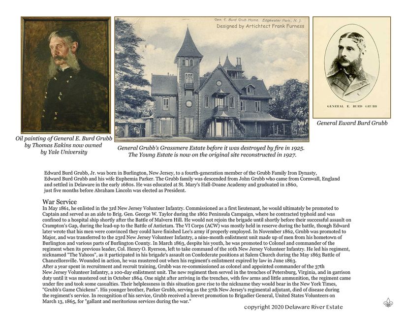 The History Delaware River Estate